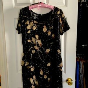 Beaded party dress